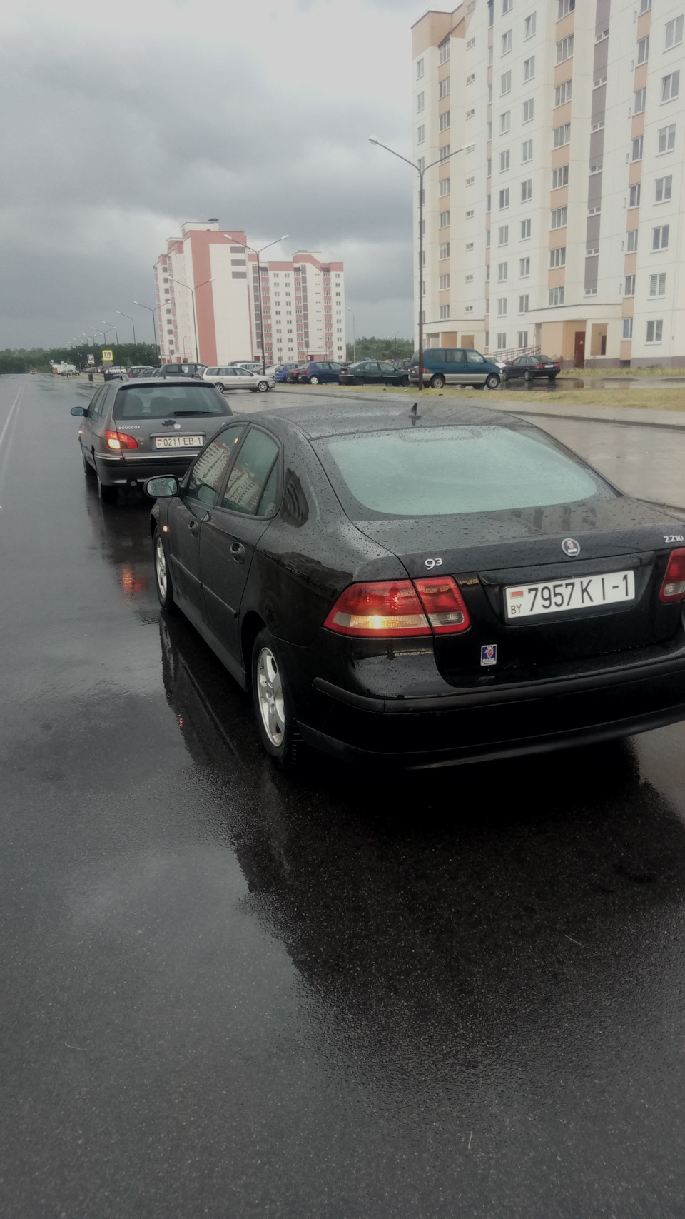 Обрыв ремня генератора — Saab 9-3 (2G), 2,2 л, 2003 года | визит на ...