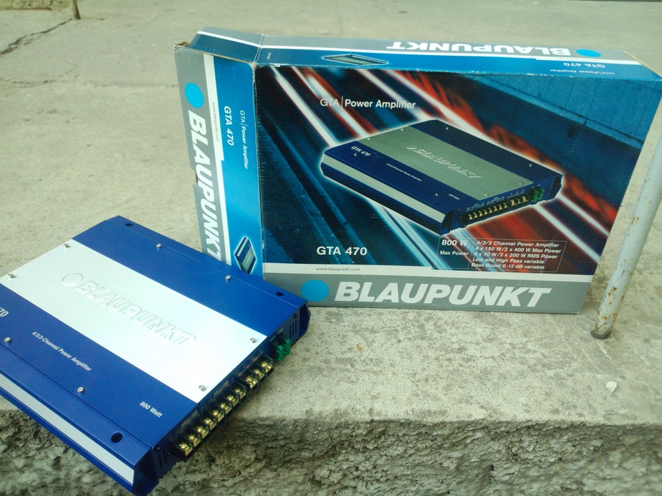 Обновление музяки! KENWOOD KDC-4757SD и BLAUPUNKT GTA-470 — LADA Калина ...