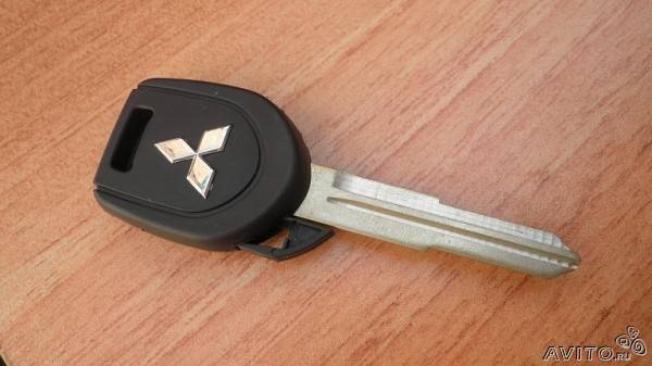 Ключ с чипом — Mitsubishi Lancer X, 1,5 л, 2007 года | продажа машины ...
