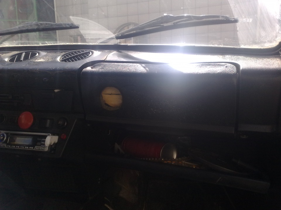 Избавился от "линолеума", или подскажите чем перетянуть=) — Lada 4x4 3D ...