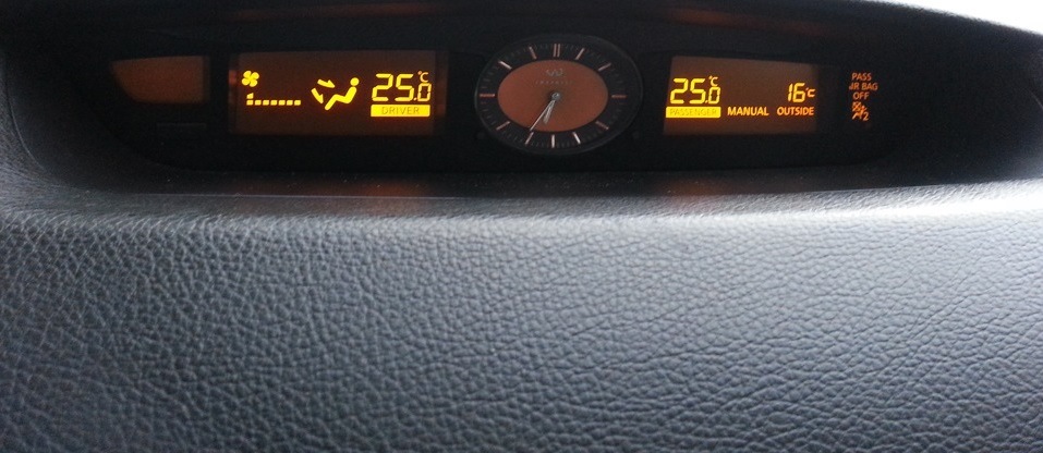 Из фаренгейтов в цельсия, часть 2 — Infiniti G35 Coupe, 3,5 л., 2005 ...