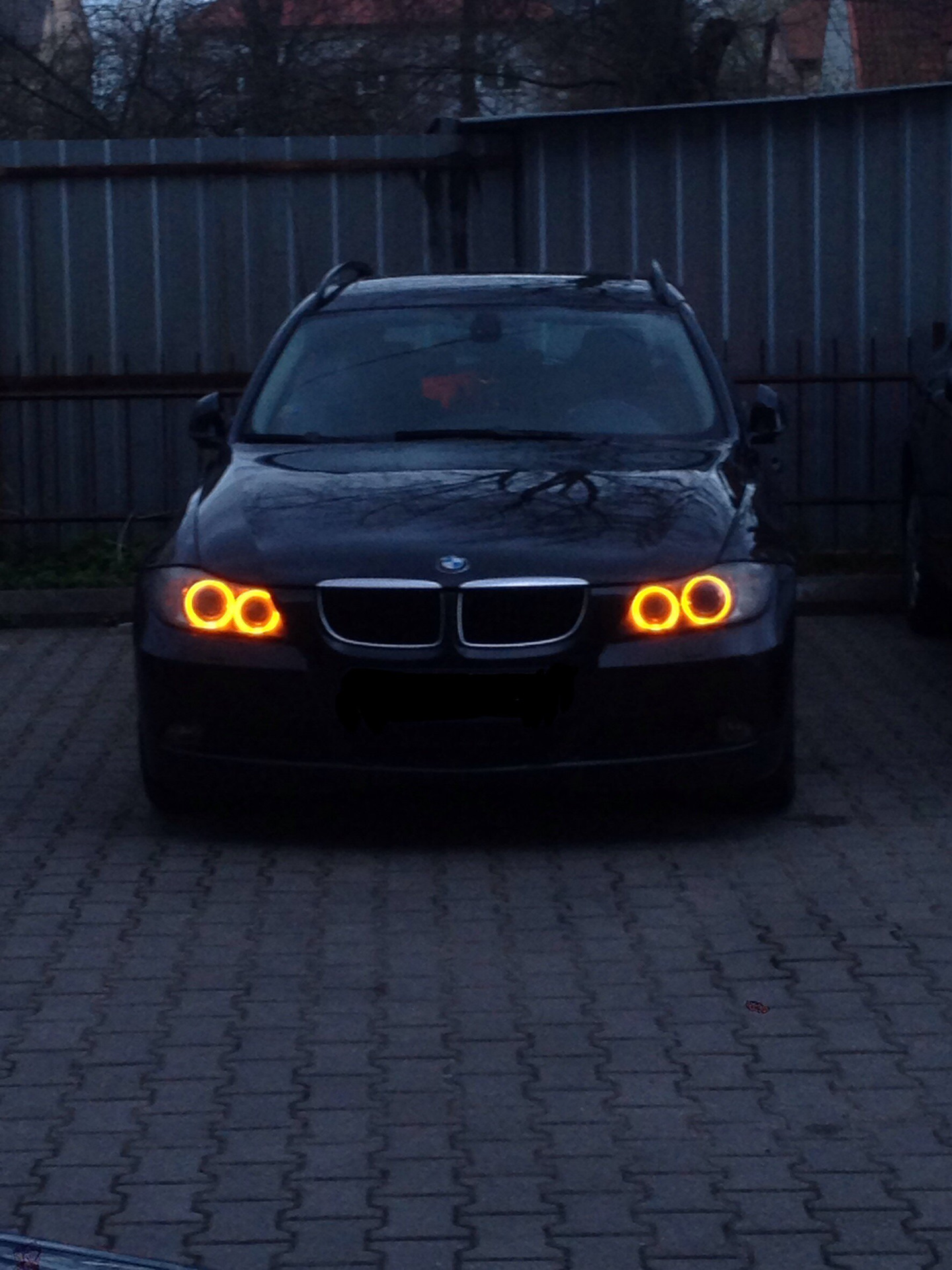 BMW e60 глазки