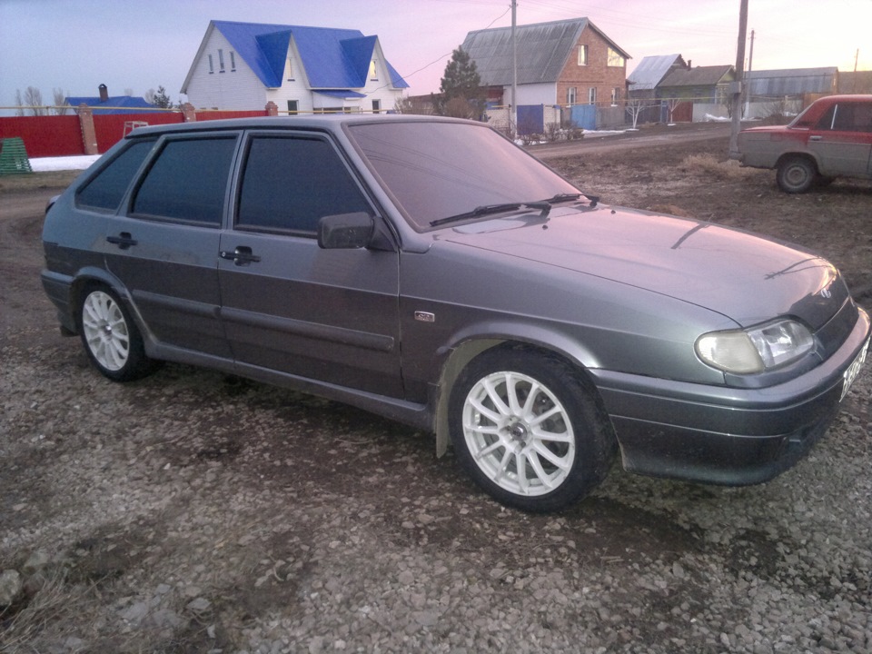 R15… — Lada 2114, 1,6 л, 2012 года | колёсные диски | DRIVE2