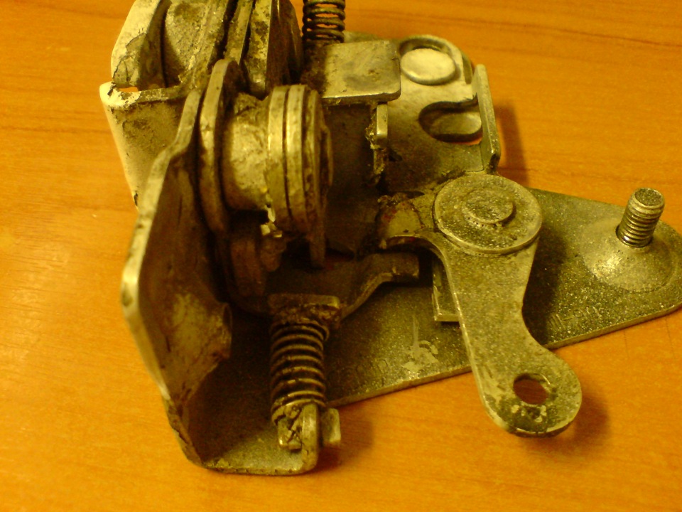 Доработка замков задних дверей. — УАЗ 31514, 2,5 л, 1997 года | тюнинг ...