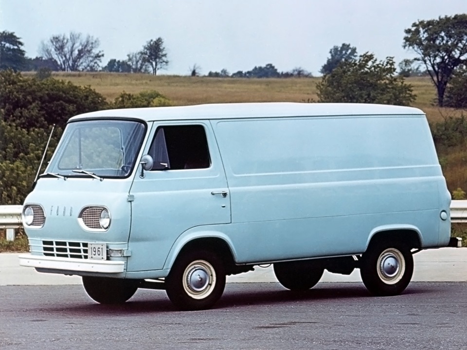 Ford econoline van 1961