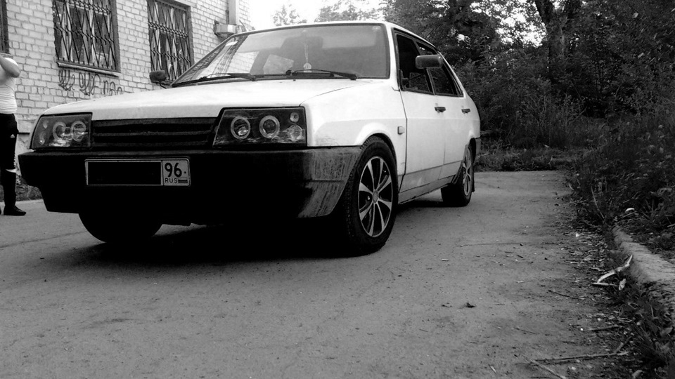 в связи с лишением прав будет полная реставрация! — Lada 21099, 1,5 л ...