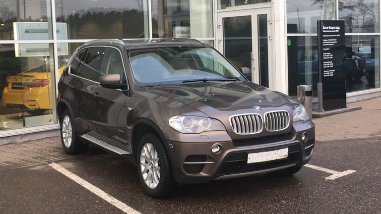 bmw x5 e70 50i отзывы