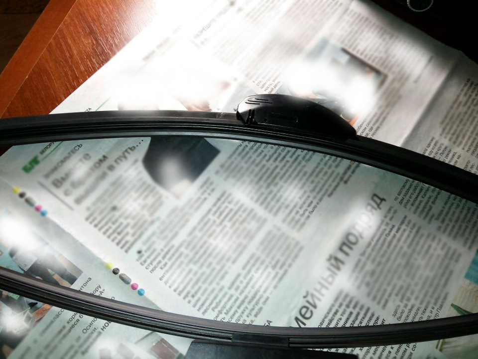 [13] Бюджетный ремонт дворников (замена резинок) — Mazda 323 VI, 1,6 л ...