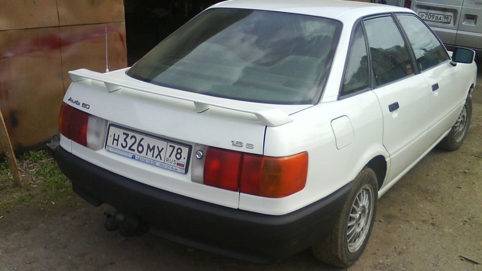 Audi 80 (B3) 1.8 бензиновый 1987 | #Белоснежка на DRIVE2