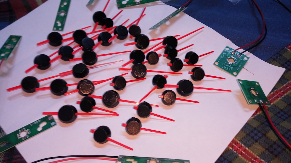 Стрелки с подсветкой в продаже — Nik Scale Studio на DRIVE2