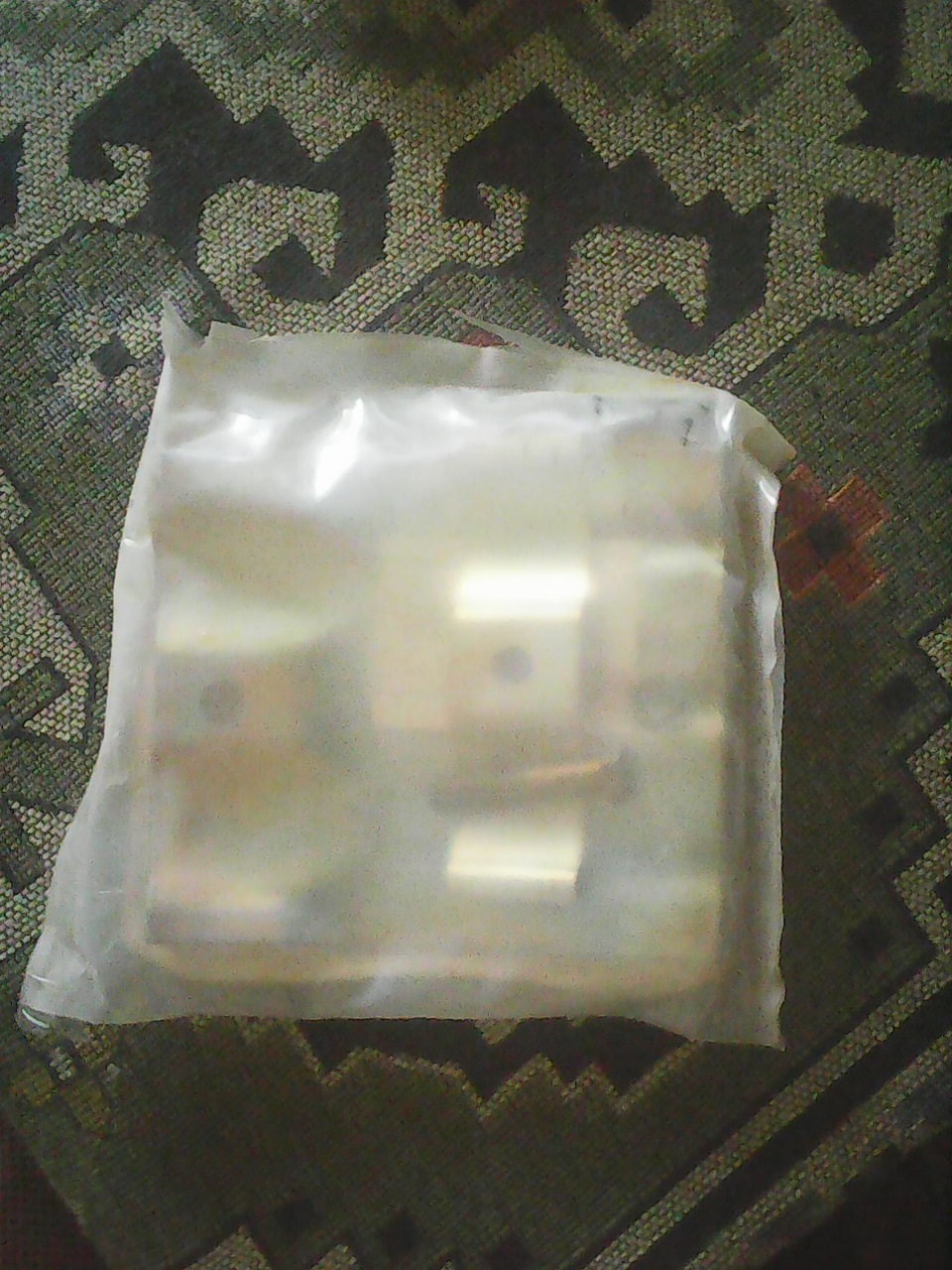 Купил защиту штанов выпускного коллектора Ваз и утеплитель решетки для ...