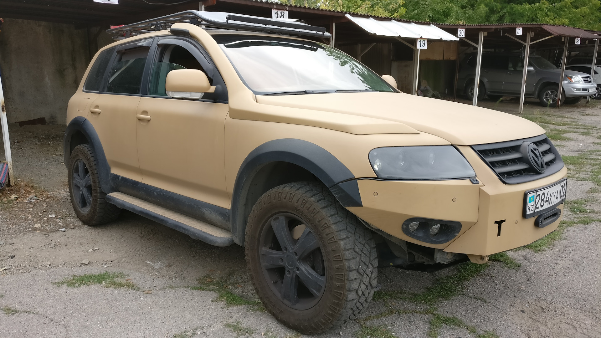 Volkswagen Touareg off Road