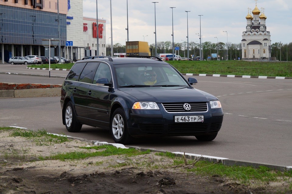 Фото в бортжурнале Volkswagen Passat Variant (B5)
