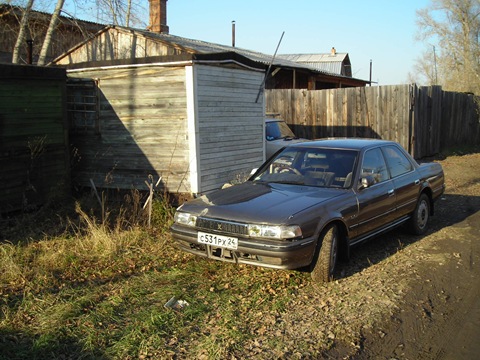 Purchase and repair history - Toyota Cresta 20 liter 1988