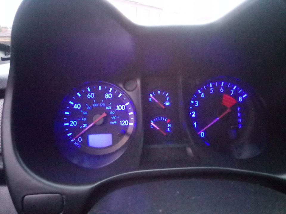 Просвет приборки — Mitsubishi Outlander (1G), 2,4 л, 2003 года | тюнинг ...