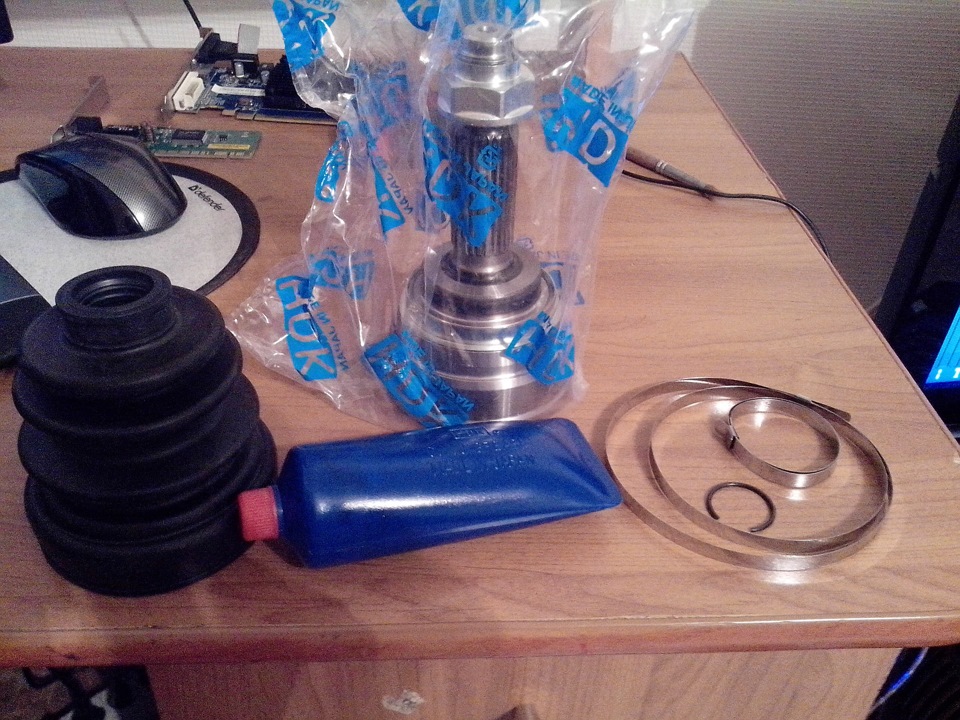 Шрус от HDK — Hyundai Elantra (3G), 1,6 л, 2004 года | запчасти | DRIVE2