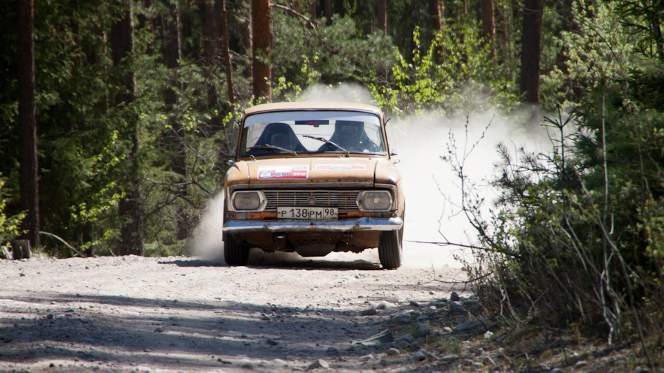 Москвич 412 1.7 бензиновый 1976 | ралли на DRIVE2