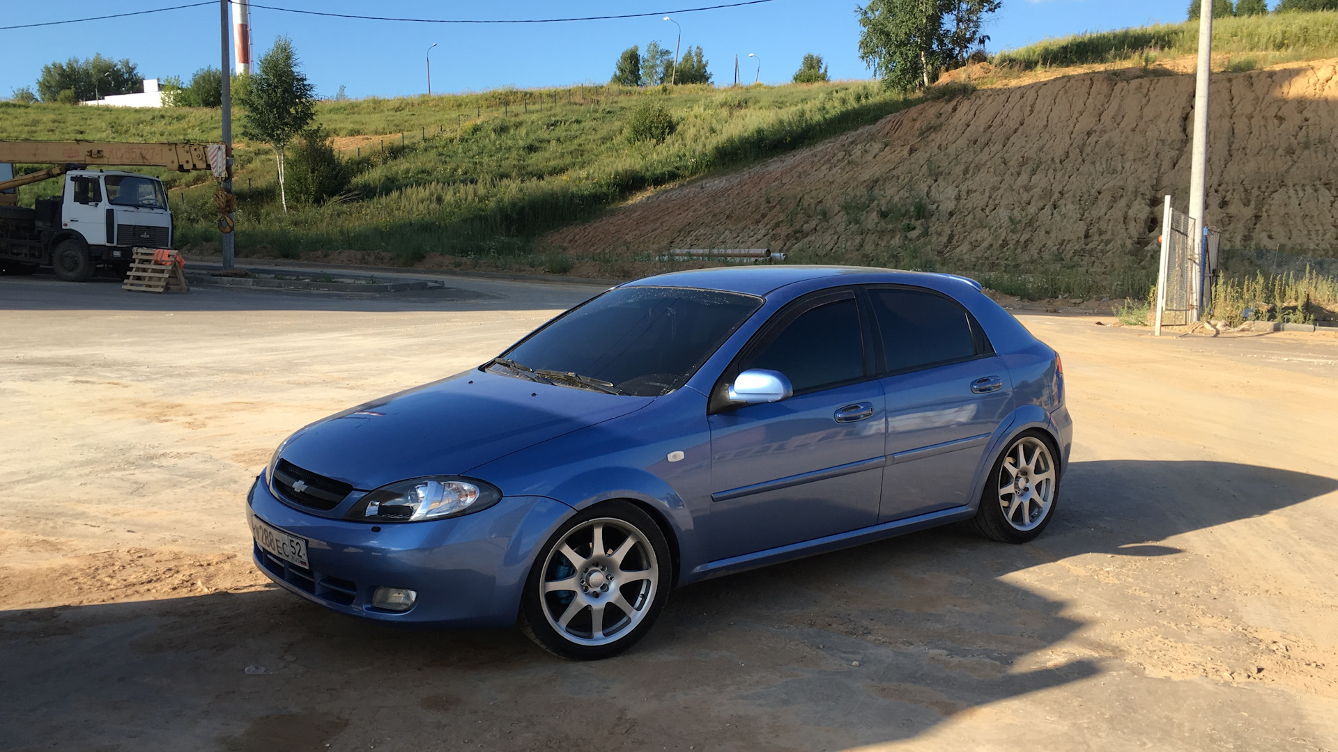 Chevrolet Lacetti 5d