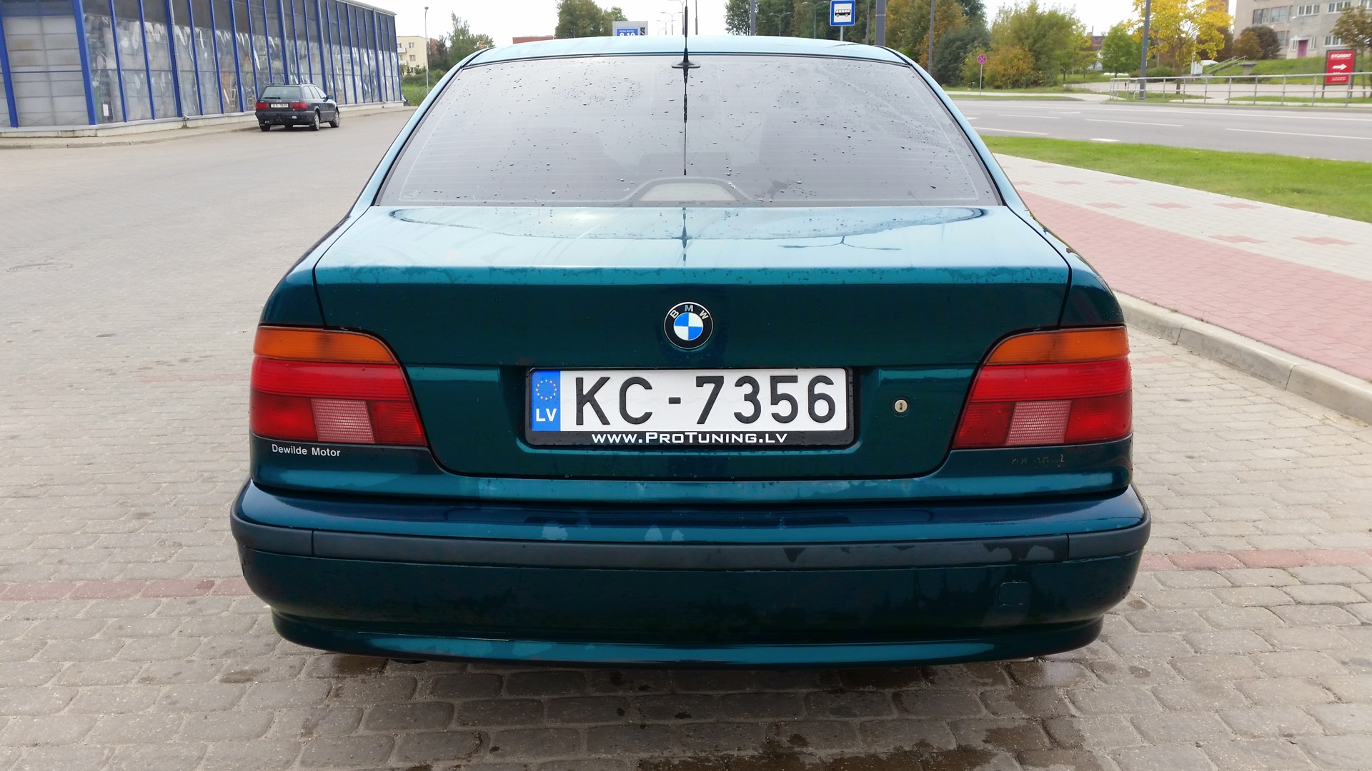 BMW 5 series (E39) 2.8 бензиновый 1996 | LowRider на DRIVE2