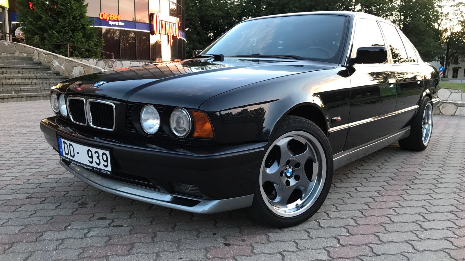 BMW 525 e34