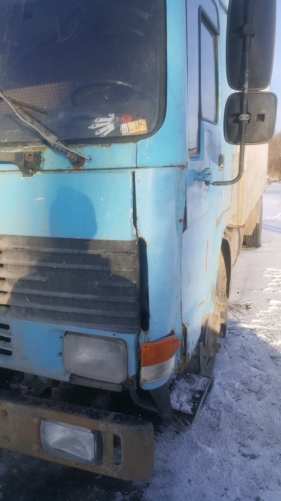 Пополнения в рядах водителей. — Volvo FL7, 6,7 л, 1993 года | просто так |  DRIVE2