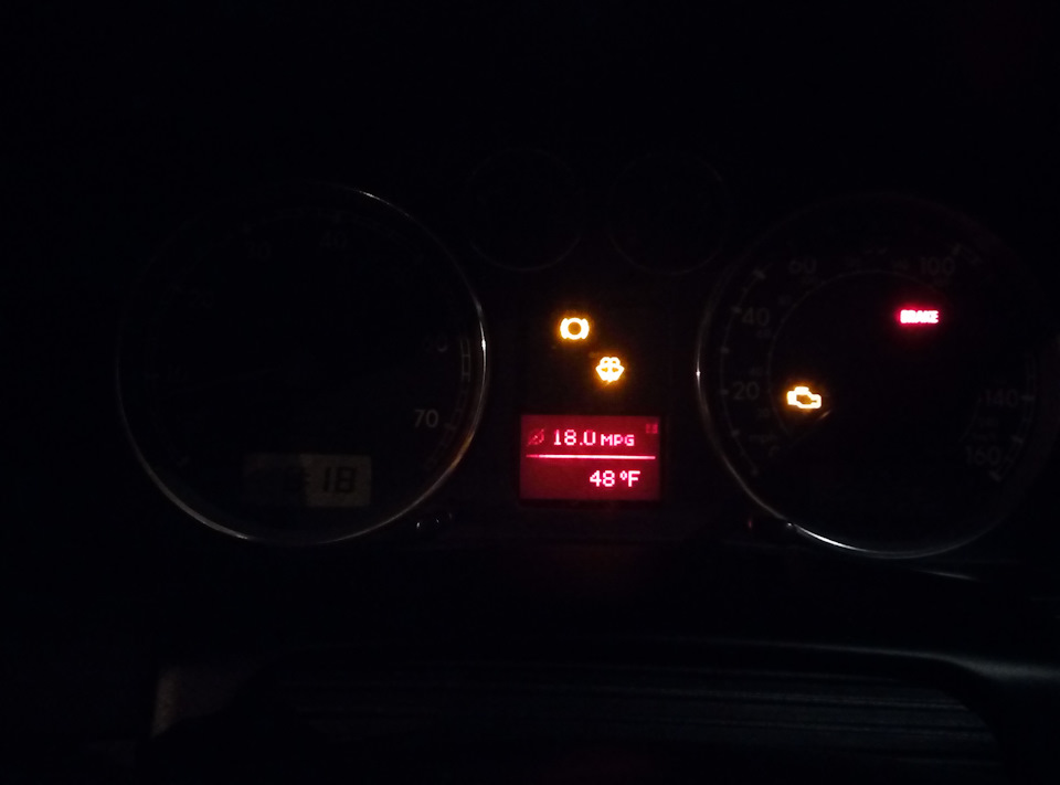 Диагностика и перевод с Америки на Европу — Volkswagen Passat B5, 1,8 л ...