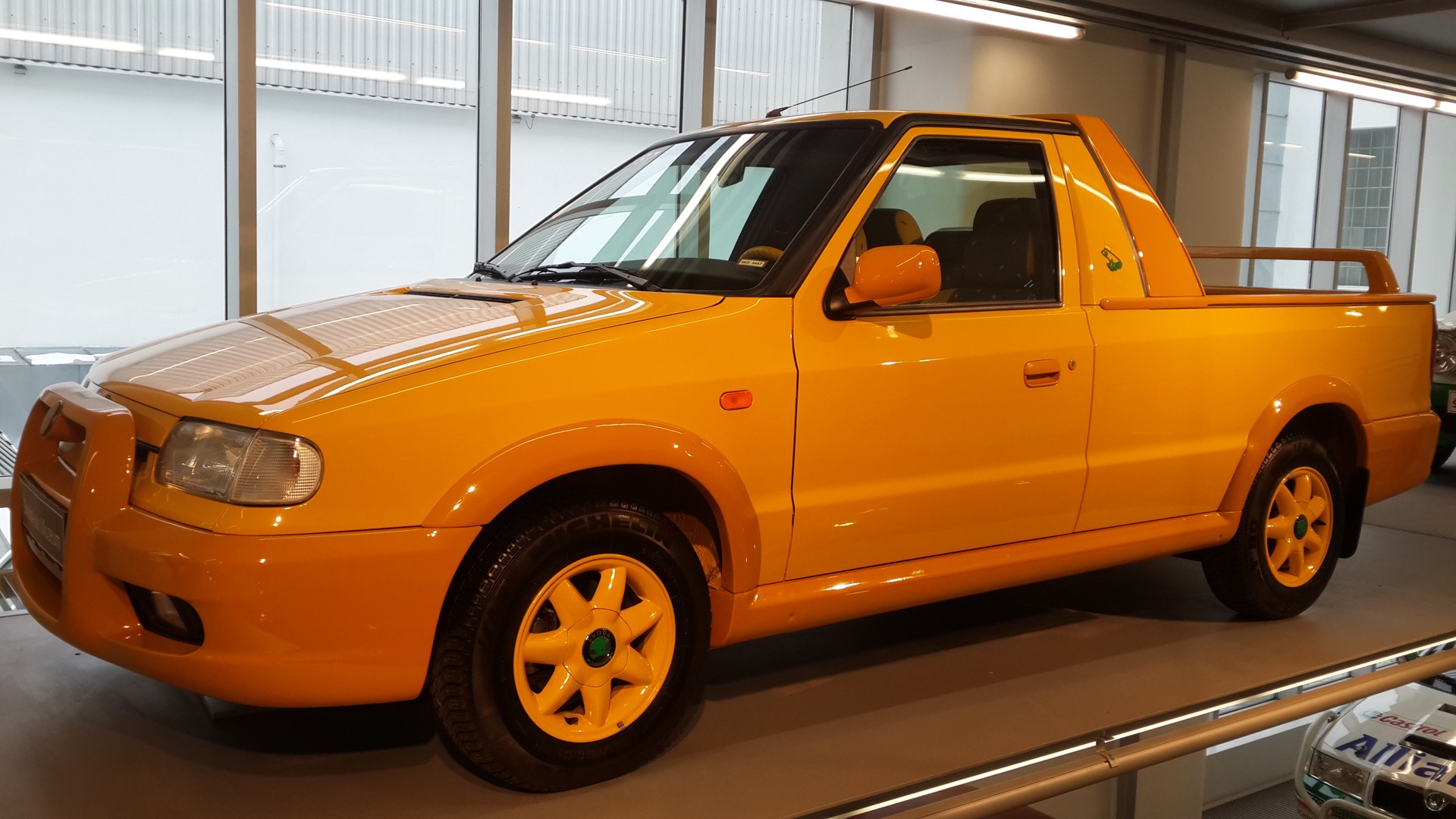 Skoda Felicia Pickup