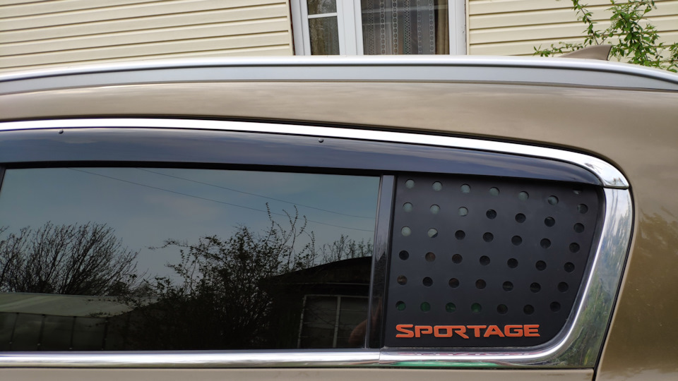 Фото в бортжурнале KIA Sportage (4G)