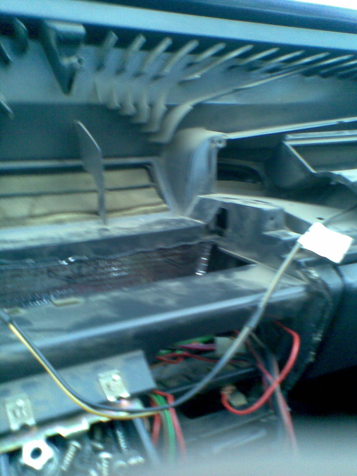 Проклейка торпеды — LADA 21099, 1,5 л., 2003 года | расходники | DRIVE2