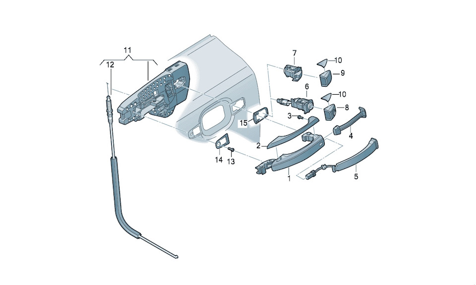 Рестайлинг Audi Q5 FL — Audi Q5 (1G), 2 л, 2013 года | стайлинг | DRIVE2