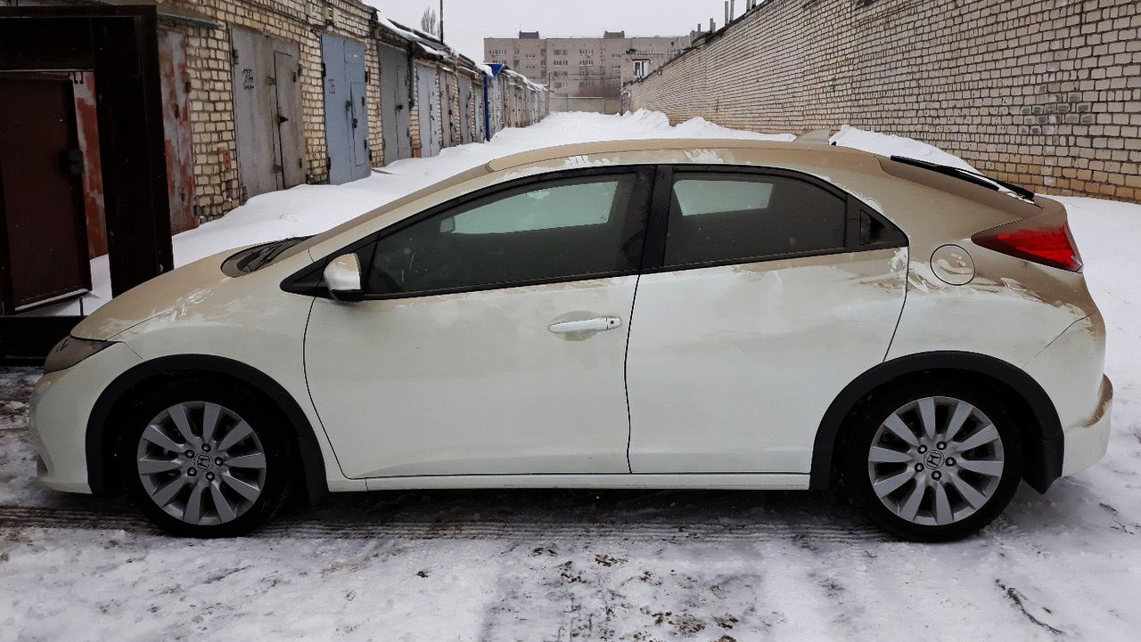 Honda Civic 5D (9G) 1.8 бензиновый 2012 | машина времени - 704 км! на DRIVE2