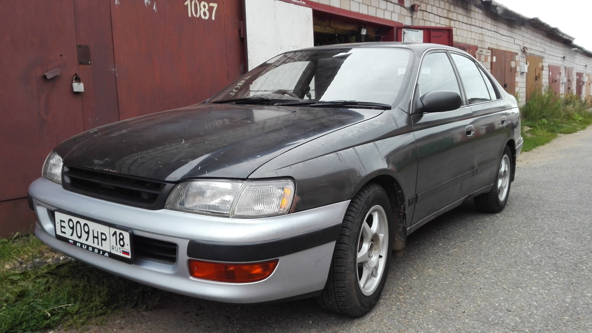 Toyota Corona (T190) 2.0 бензиновый 1994 | Якудза на DRIVE2