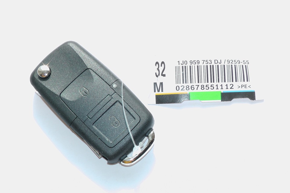 Ключ-выкидуха — Volkswagen Transporter T4, 1,9 л, 1999 года ...