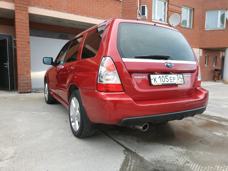 Фото в бортжурнале Subaru Forester (SG)