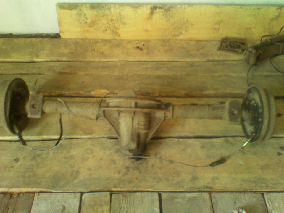 От нечего делать. — ГАЗ 31029, 2,5 л, 1995 года | просто так | DRIVE2