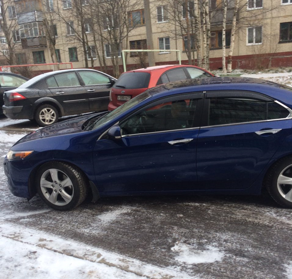 Продал машину — пост грусти. — Honda Accord (8G), 2,4 л, 2008 года | другое  | DRIVE2