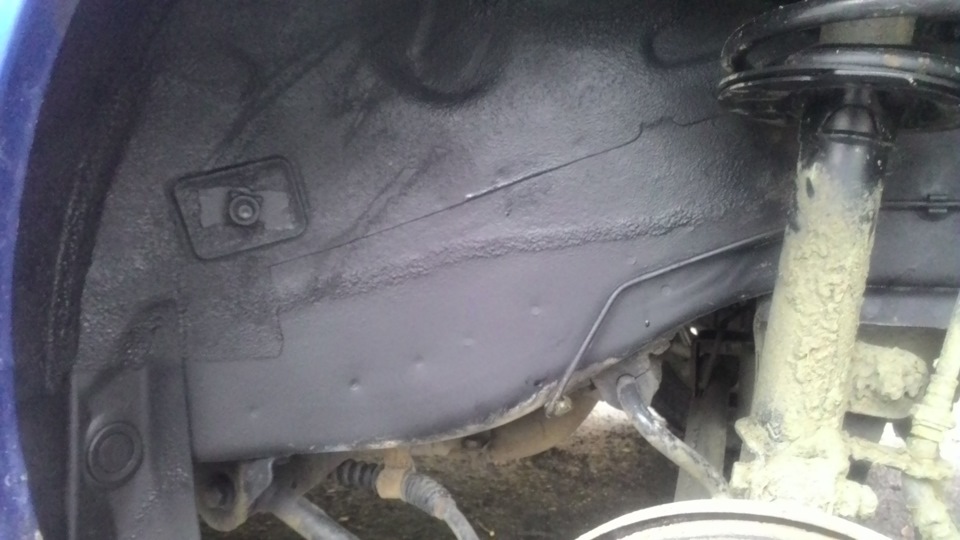 Задние подкрылки — Chevrolet Lacetti SW, 1,6 л, 2007 года | своими ...