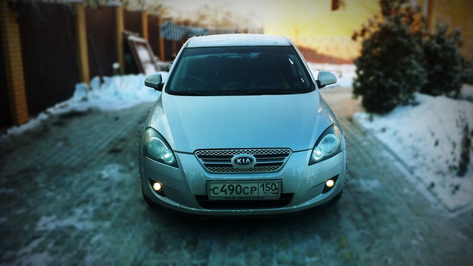 Подтягиваем ремень генератора — KIA Ceed (1G), 2 л, 2008 года | своими ...