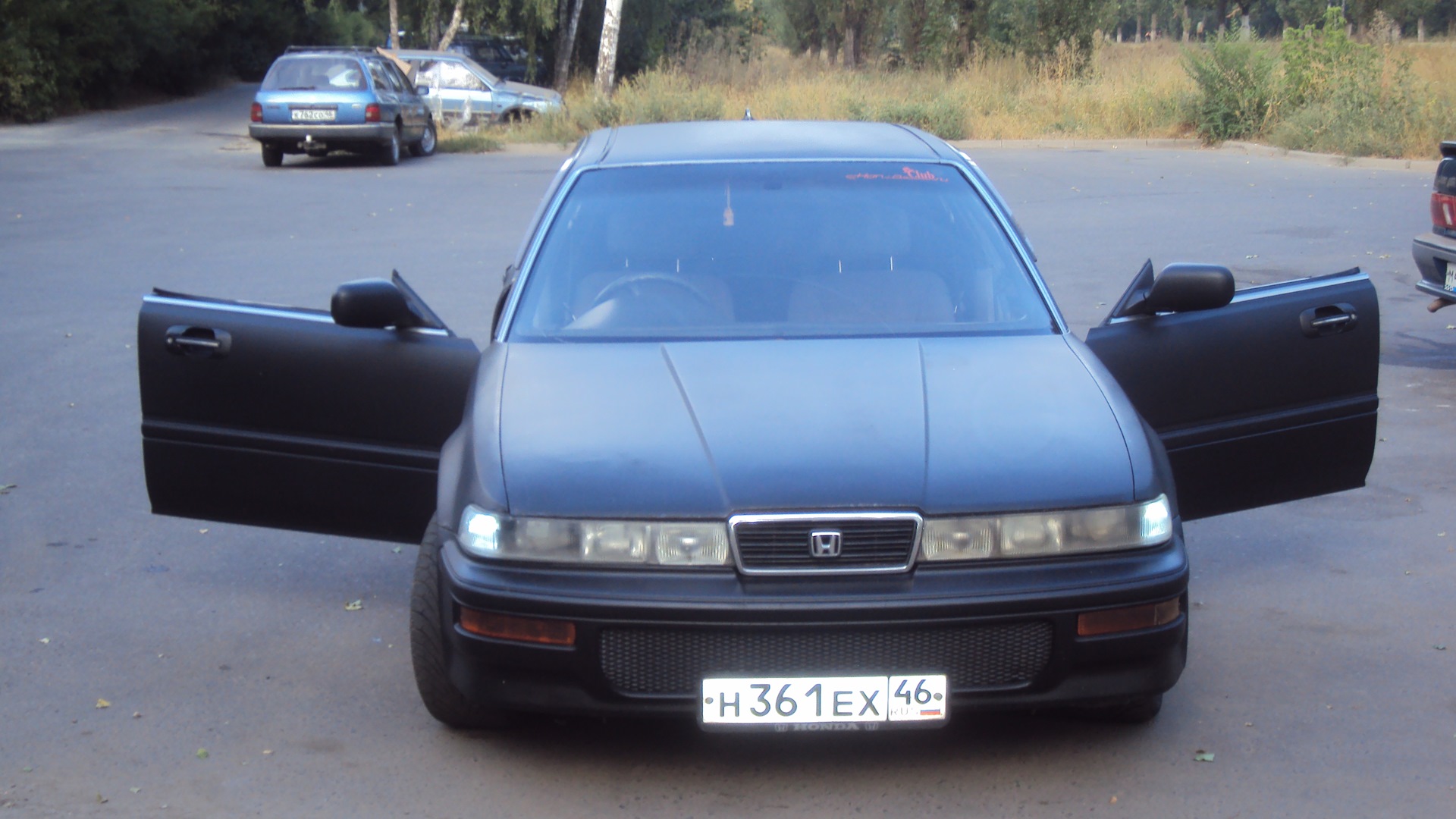 Honda Vigor (3G) 2.0 бензиновый 1990 | на DRIVE2