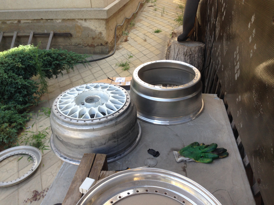 посылка из германии — Volkswagen Golf Mk5, 1,6 л, 2008 года | колёсные ...