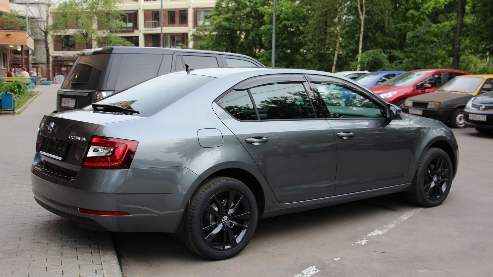 Skoda Octavia a7 Grey