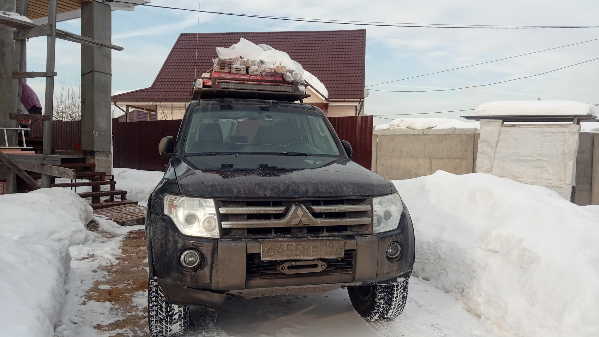 Большой расход топлива — сломал голову уже — Mitsubishi Pajero (4G), 3,8 л,  2007 года | наблюдение | DRIVE2