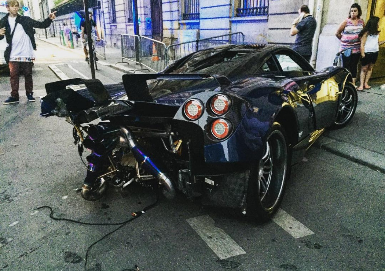 Pagani Роналду