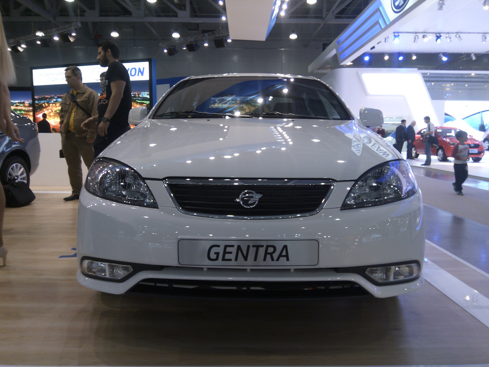 Фото в бортжурнале Daewoo Gentra