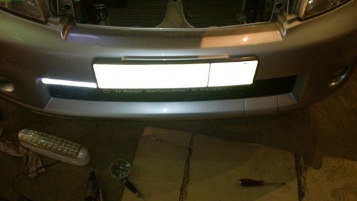 Установка дневных ходовых огней — Кузница Автозвука на DRIVE2