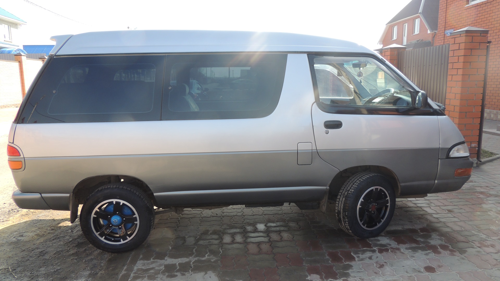 Toyota Lite Ace 2.2 дизельный 1993 | дизель 3ст CR-31 4WD на DRIVE2