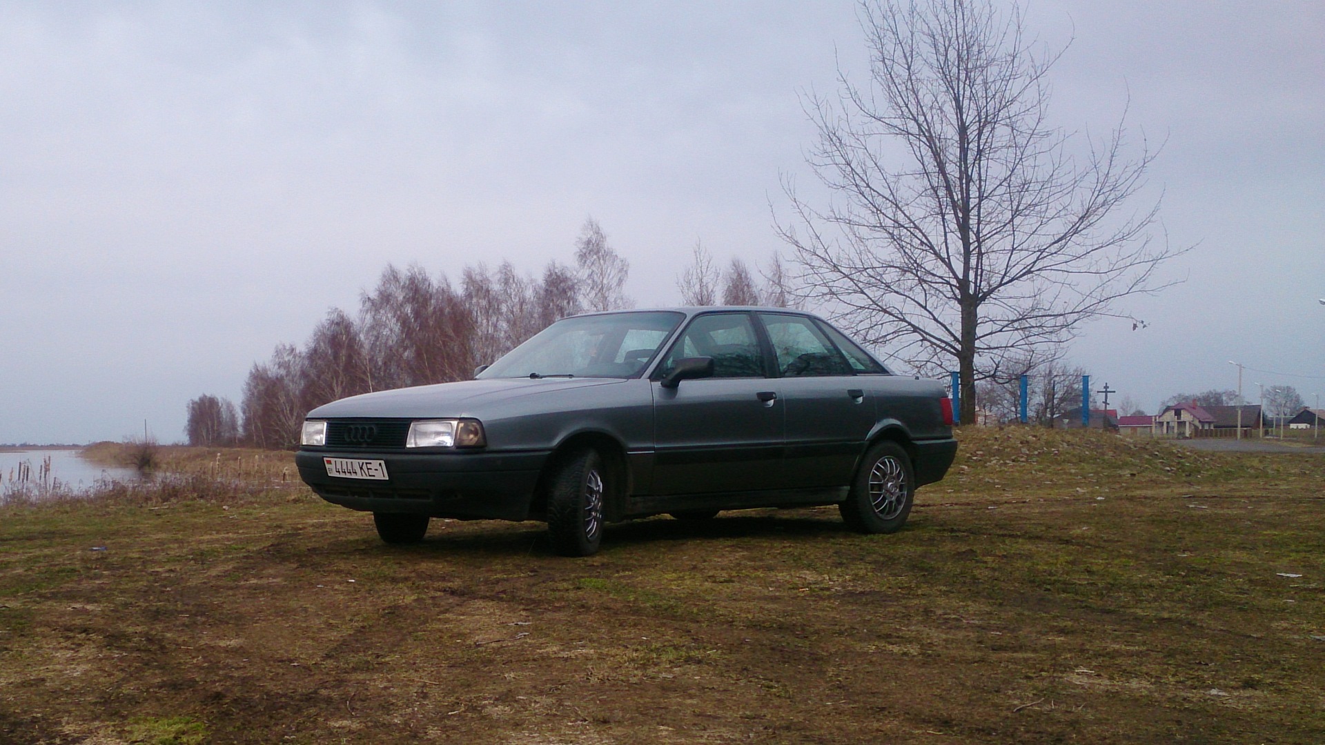 Audi 80 (B3) 1.8 бензиновый 1991 | Titan РМ на DRIVE2