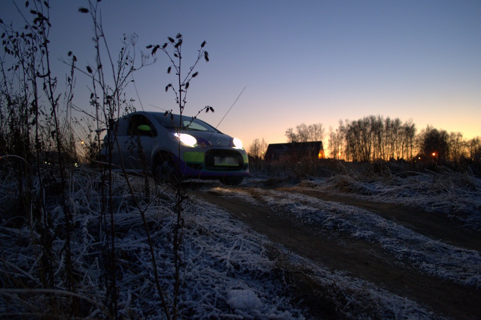 Фото в бортжурнале Citroen C1 (1G)