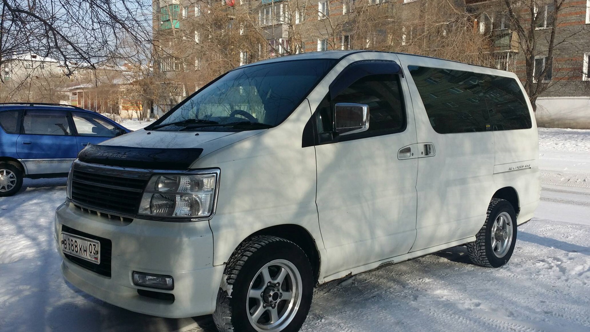 Nissan Elgrand e50