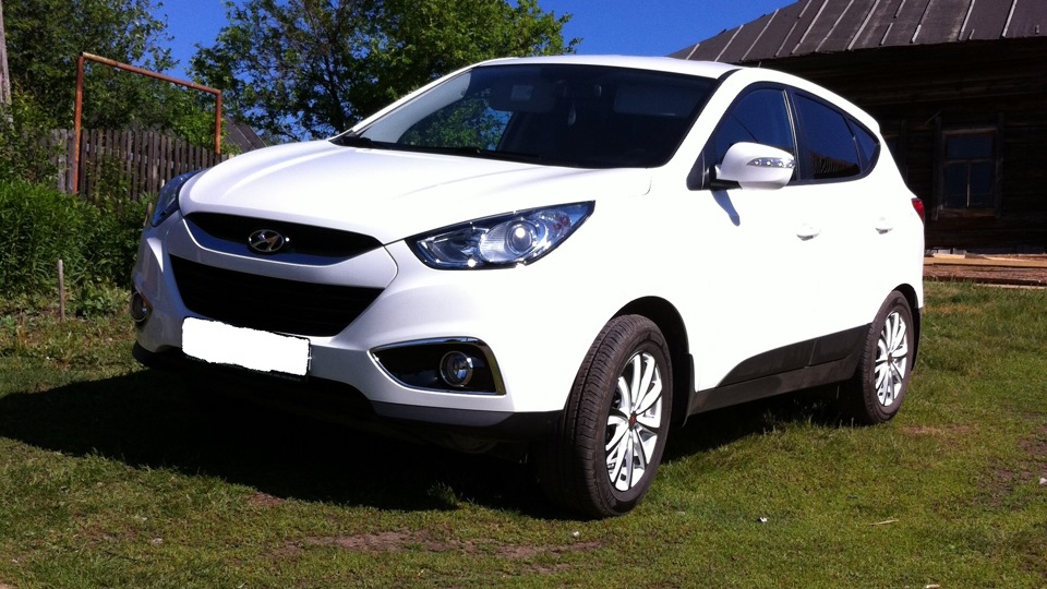 Hyundai ix35 отзывы